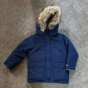 GAP Deep Blue Jacket with Logo